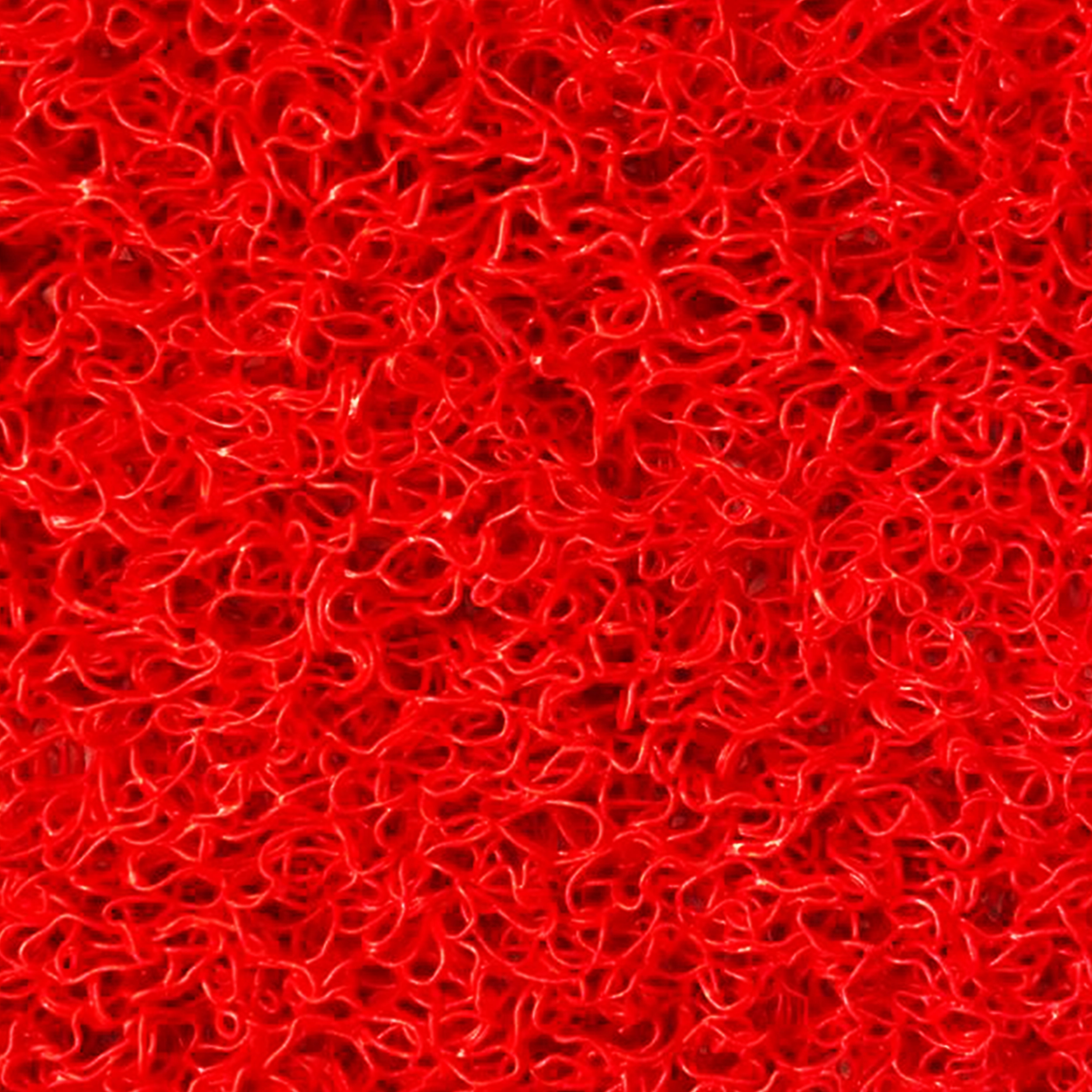 Kırmızı Kıvırcık Paspas