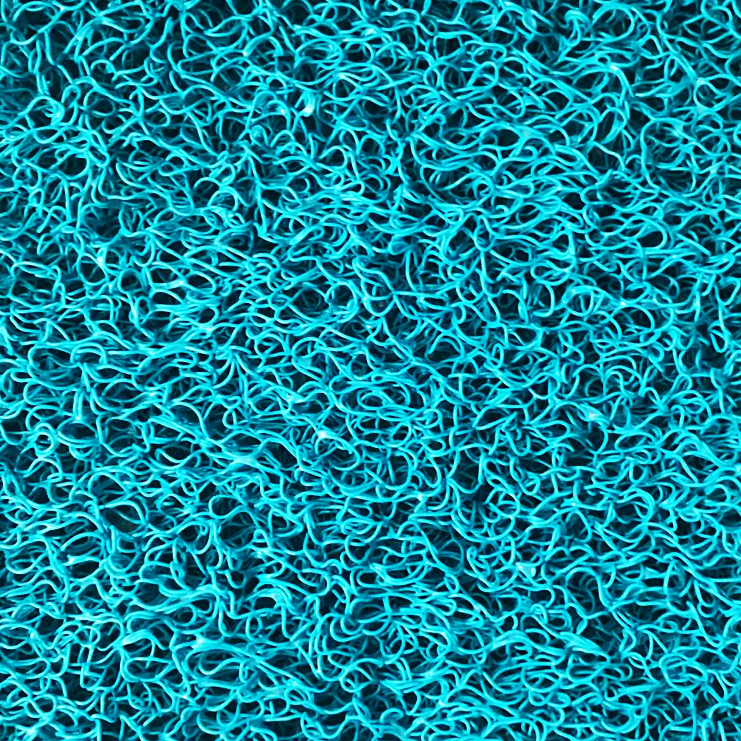 Turkuaz Kıvırcık Paspas